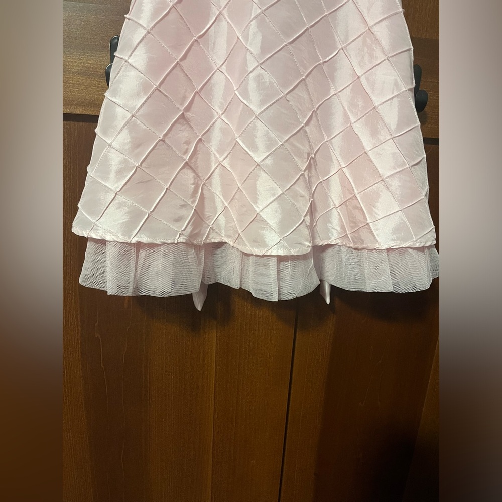 💍Flower Girl Dress💍Children’s Place Taffeta Tulle Waist Dress - Picture 8 of 15
